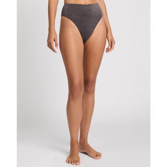 Onia Clara Bikini Bottom in Espresso at Nordstrom, Size X-Small