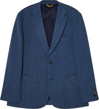 Robert Talbott Wright Double Face Knit Blazer