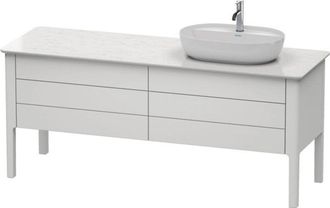 Duravit Luv Vanity Vertical, 1733 X 570 Mm, 2 Cajones, 2 - Duravit