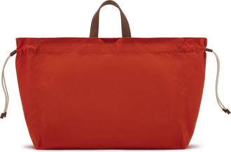 Maison Kitsun&eacute; Surf Tote Bag - Red