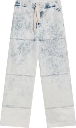 Dries Van Noten Blauwe Regular Fit Jeans - Heren - Regular Fit Jeans - Blauw - S - Jeans