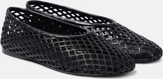 Proenza Schouler Ballerine Tee Perforated in pelle