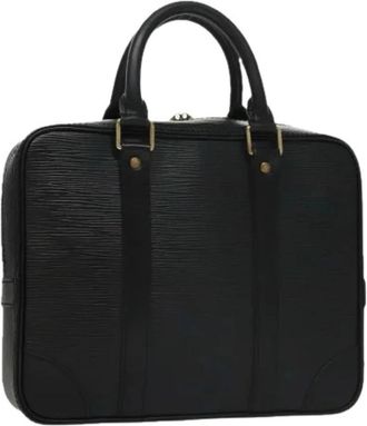 Louis Vuitton Pre-owned Handbags, female, Black, Size: ONE SIZE Pre-owned Hand Bag