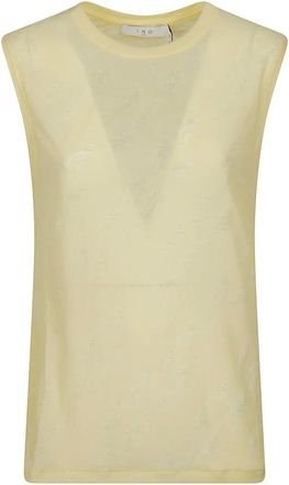 Iro Iro, Tops, Dames, Beige, S, Gloriana T-shirt