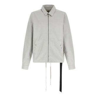 Rick Owens Jackets - male - Rick Owens - Light Jackets - Beige - L - Jackets