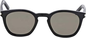 Saint Laurent Grey Cat Eye Ladies Sunglasses SL 28 002 49