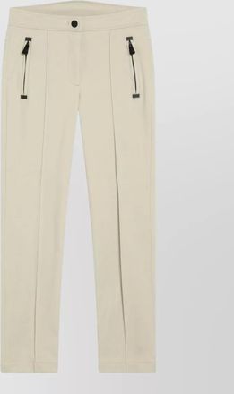 Moncler slim gore tex trousers belt loops