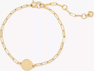 Kate Spade New York Initial T Chain Bracelet