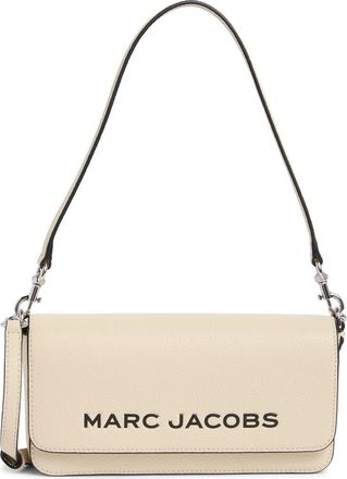 Marc Jacobs The Mini Leather Crossbody Bag in Marshmallow at Nordstrom Rack