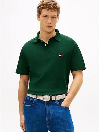 Tommy Hilfiger Classic Fit Knit Collar Polo Shirt