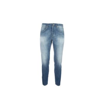 Dondup Slim-fit Jeans, male, Blue, Size: W31 Dian Jeans