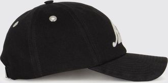 Ami Cappello da baseball in cotone con logo a contrasto e visiera rigida