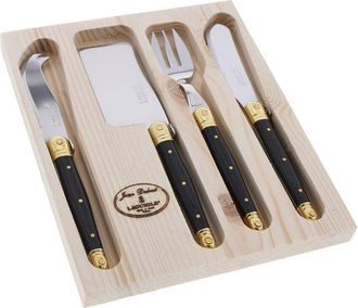 Jean Dubost Mini 4Pc Cheese Set
