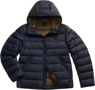 Blauer Acton Down Jacket - Heren - Gewatteerde jassen - Blauw - XL - Nylon - Jassen