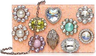 Kurt Geiger Crystal Clutch