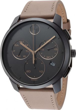Movado 3600719 Mens Bold Watch - Black - One Size