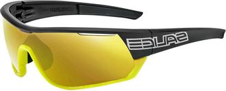 Salice 016 RWX NERO/RW GIALLO Mens Sunglasses Yellow Size Standard
