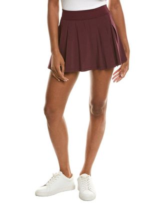 Beyond Yoga Score Pleated Skirt