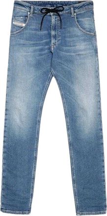 Diesel Mens Krooley Y T Tailored Jeans (Blue) - Size 28 Regular
