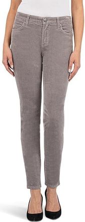 Kut from the Kloth Diana Corduroy Skinny Womens Clothing Concrete : 12 30, Cotton/Denim/Spandex
