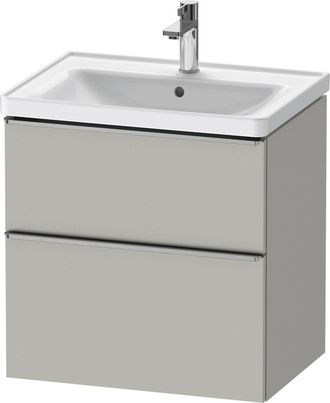 Duravit Duravit D-neo Mueble Bajo Lavabo Suspendido, 634x625x452mm, 1