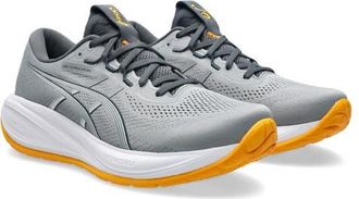 Asics GEL-CUMULUS 28 Running Shoe in Gravel/Arctic Blue at Nordstrom, Size 10.5