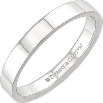 Tiffany & Co. Platinum 950 Band Ring (Pre-Owned)