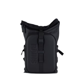 Rains Texel Moulded Backpack Black