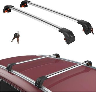 OEM Portaequipajes De Techo Kia Sportage 2021 - Con Rieles Integrados, Aluminio Duradero