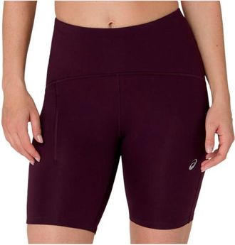 Asics Road High Waist 8 Sprinter Lauftights f&uuml;r Damen | lila