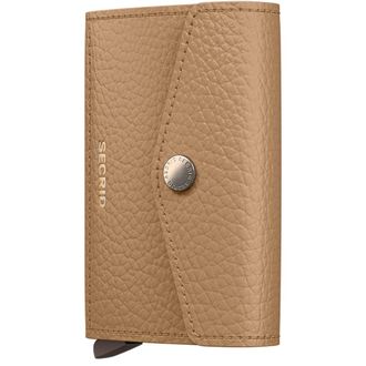 Secrid Envelope Wallet Pebble in Cappuccino at Nordstrom