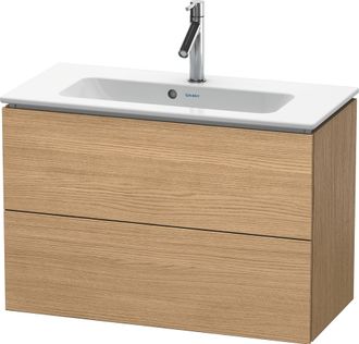Duravit Duravit L-cube Mueble De Pared Compact, 2 Cajones, Anchura: 820mm, Para Me By Starck 234283, Color: Decoraci&oacute;n Roble Europeo - Lc625705252