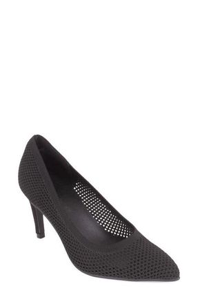 Elie Tahari Everest Pointed Toe Pump in Black at Nordstrom, Size 7.5
