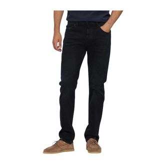 7 For All Mankind Heren Jeans Slimmy Low - Heren - Jeans - Blauw - Maat: W36