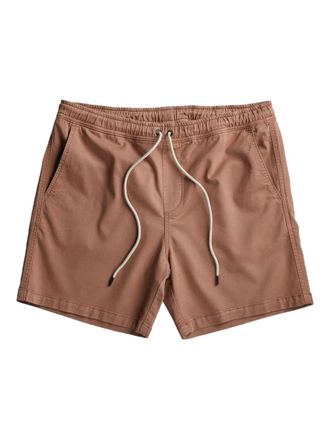 Nn.07 Gregor drawstring-waist shorts - Brown