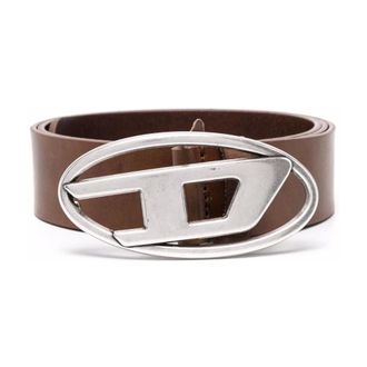 Diesel Cintura B-1Dr - - Accessories - Uomo - Marrone - 85 CM