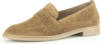 Gabor Instappers - Dames - Schoenen - Beige - Maat: 41 EU Su&egrave;de