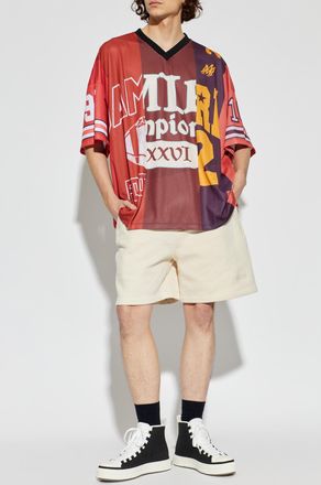 Amiri T-shirt With Logo, Mens, Multicolour