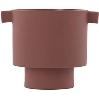 OYOY Inka Kana Pot in Sienna at Nordstrom, Size Small