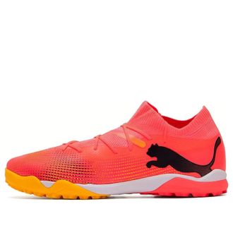 Puma Future 7 Match Turf Shoes Pink Orange 107720-03
