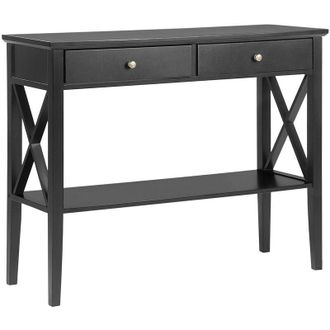 Beliani Console Table AVENUE Black