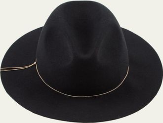 Eugenia Kim Sandy Wool Felt Fedora