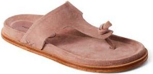 Free People Mika Flip Flop in Orchid Ice Suede at Nordstrom Rack, Size 6.5