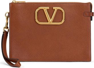 Valentino Garavani Hombre, Bolsos, Marr&oacute;n, Talla: ONE Size