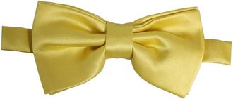 Dolce & Gabbana Papillon Strik - Heren - Accessoires - Geel - ONE Size - Satijn - Accessoires
