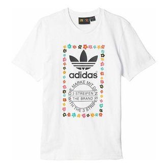adidas x Pharrell Logo T-Shirt White AO3006