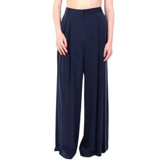 Marella Mujer, Pantalones, Azul, Talla: L