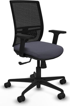 Piqueras y Crespo Silla De Oficina Piqueras Y Crespo Yunquera Negro Espuma Ergon&oacute;mica