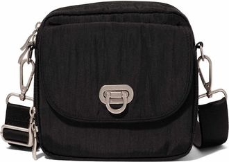 Baggallini Coastal Flip Lock Camera Bag Crossbody