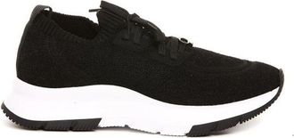 Gianvito Rossi Black Fabric Athletic Womens Sneakers